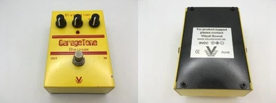 Visual Sound Garagetone Series Chainsaw Distortion Guitar Effects Pedal Tested - Image 1 of 4