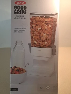 Nuevo dispensador de cereales de encimera Good Grips  Foto 1 de 2