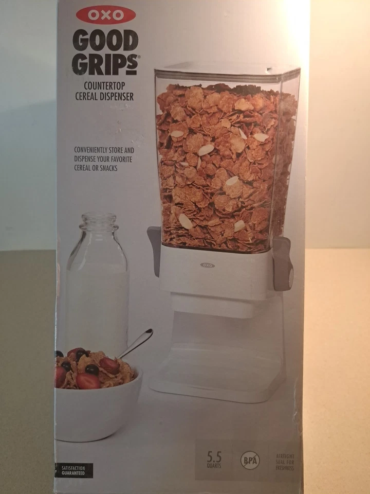 OXO Good Grips Countertop Cereal Dispenser Clear/white