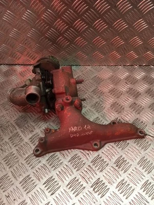 Toyota Yaris 2006 Diesel 66kW Turbo 172010N030 NMZ43448 - Bild 1 von 4