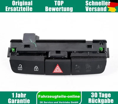 Opel Insignia A 13324594 Warnblinklichtschalter Taste - Bild 1 von 3