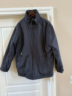Men’s Weathercast By Weatherproof Coat Medium M Black - Image 1 of 4