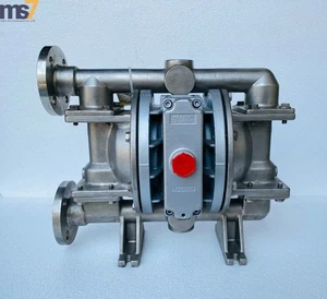 WILDEN PUMP 2 STAINLESS STEEL SS AIR OPERATED DOUBLE DIAPHRAGM PUMP 1" - Picture 1 of 7