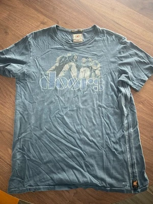 VERY RARE VINTAGE TRUNK LTD 1-500 DOORS MENS BLUE  T-SHIRT LIMITED EDITION - Image 1 of 4