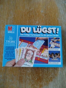 DU LÜGST - MB-Spiele - Das lustige Kartenspiel – Rarität von 1980 rar selten - Bild 1 von 2