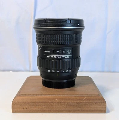 Tokina 11-16 mm f/2,8 AT-X Pro DX ultra gran angular para Nikon montaje F Foto 1 de 4