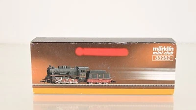 Marklin 88982 Clase G 8.1. KPEV Royal Prussian Railroad Administration escala Z Foto 1 de 2