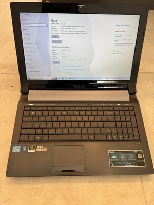 ASUS N53S - BOTAS A LA BIOS - INTEL I7 2670QM 16GB 128 SSD - 15" -LEER DESCRIPCIÓN Foto 1 de 4