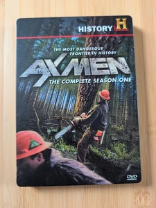 Ax Men - Complete Season 1 (DVD, 2008, 4-Disc Set) Steel Book. - Foto 1 di 6