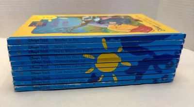Disney’s Out And About With Pooh Grow And Learn Library Volumes 1-10 HC 1996 VTG - Image 1 of 4