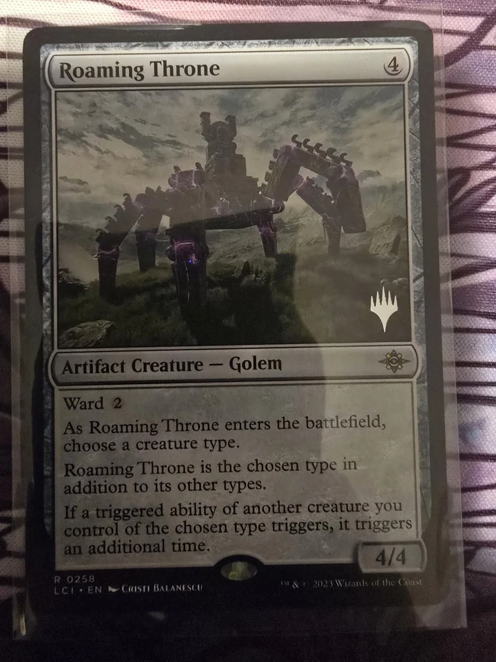 Roaming Throne Promo Pack: the Lost Caverns of Ixalan Regular - Image 1 of 2