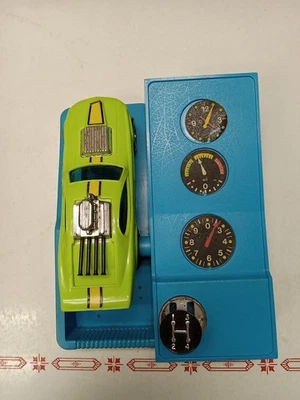 Hasbro Stick Shifters Ford Boss Mustang Green Plastic  - Image 1 of 4