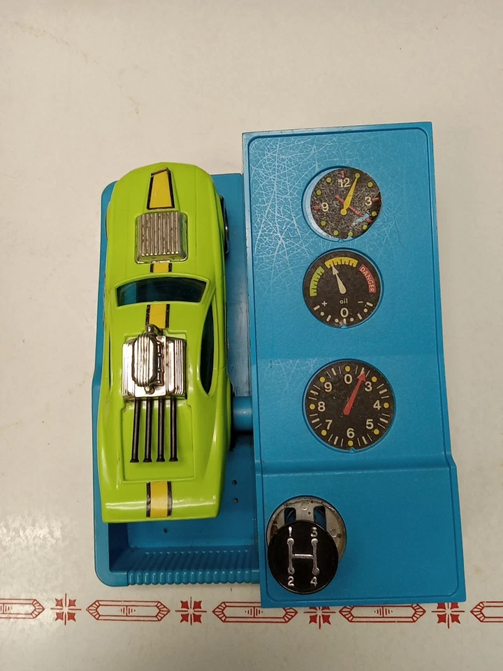 Hasbro Stick Shifters Ford Boss Mustang Green Plastic  - Image 1 of 4