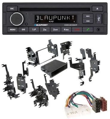 Blaupunkt USB MP3 Bluetooth DAB CD Autoradio für Toyota RAV-4 Celica MR2 Spyder - Bild 1 von 4
