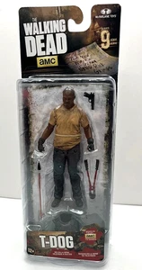 NEW MCFARLANE 2016 AMC THE WALKING DEAD SERIES 9 T-DOG FIGURE IN EXCELLENT COND. - Picture 1 of 3