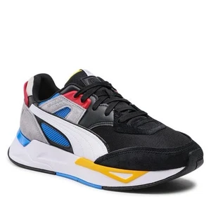 PUMA Mirage Sport Remix Sneaker Schwarz 381051-01 Größe 45 - Bild 1 von 17