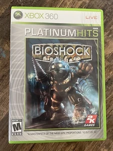 Xbox 360 Platinum Hits Bioshock 2007 CIB - Picture 1 of 3