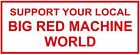 011 HELLS ANGELS Support 81 Sticker Aufkleber "SYL Big Red Machine World"