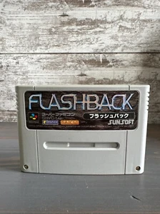 Super Famicom FLASHBACK Flash Back Cartridge Only Nintendo 1993 Sunsoft - Picture 1 of 2