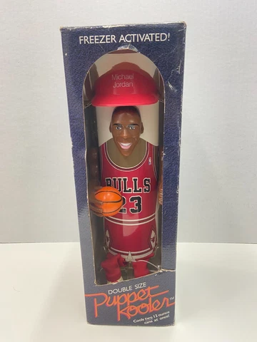 MICAHEL JORDAN PUPPETT KOOLER NBA Cover