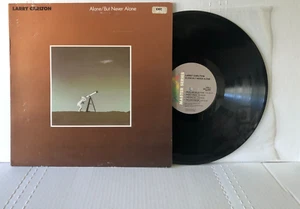 Larry Carlton ALONE/BUT NEVER ALONE 1986 MCA CRC Club VG+/VG++ Rock Jazz-Fusion - Picture 1 of 6
