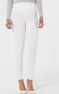 Free Ship! $39”INC” International Concepts Shaping Leggings White XS,(B95) - Picture 1 of 5
