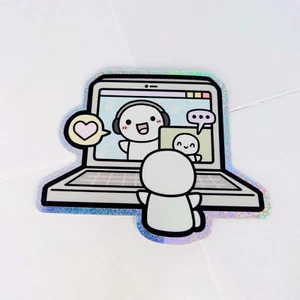 NEU Internet Friends Vinyl Aufkleber The Coffee Monsterz Co TCMC ausverkauft selten - Bild 1 von 1