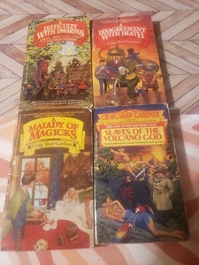 vintage - CRAIG SHAW GARDNER - LOT OF 4 PAPERBACK BOOKS - BALLAD OF WUNTVOR ++ - Picture 1 of 2