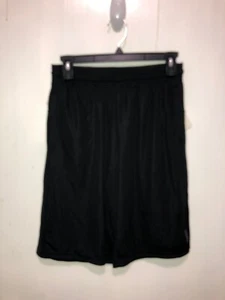 NWT Reebok Training Shorts Boys SZ Large Speedwick Black Inseam 10.5" - Picture 1 of 2