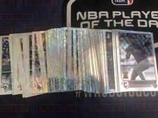 2022 Topps Series 1 Series 2 Factory Complete Your Set Sparkle Foilboard /390