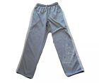 Nike Mens Therma-Fit Gray Running Track Workout Pants Sz L Spell Out 620186-075