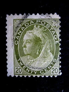 CANADA - SCOTT# 84 - USED - CAT VAL $110.00 - Picture 1 of 2