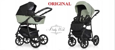 EXPANDER ELITE BABY stroller pram 3in1, CARRYCOT+ PUSHCHAIR+ CAR SEAT - Image 1 of 4