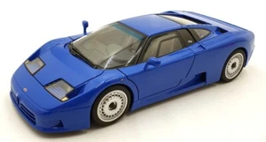 Autoart 1/18 Scale Diecast 70976 - Bugatti EB110 GT - Blue - Picture 1 of 6