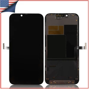 For Apple iPhone 13 Pro Soft OLED LCD Display Touch Screen Digitizer Replacement - Picture 1 of 8