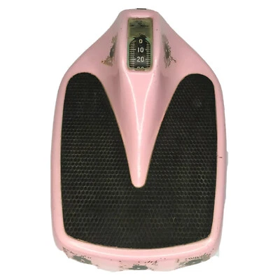 Vtg Pink Health O Meter Bathroom Scale MCM Continental Scale Metal Retro Decor - Image 1 of 4