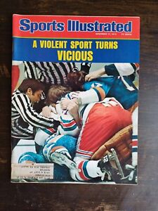 Sports illustrated November 17, 1975 Hockey a Violent Sports Turns Vicious - 523