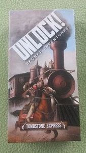 Sblocca! Secret Adventures Tombstone Express espansione USATO Space Cowboys  - Foto 1 di 3