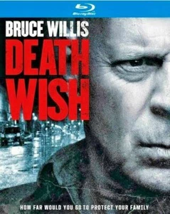 Death Wish (2018) Blu-ray Region A - Eli Roth, Bruce Willis, Crime Drama - Picture 1 of 2