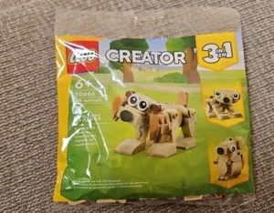NIP LEGO Creator Minifigure 3 in 1 Gift Animals - Polybag 30666 NEW  - Picture 1 of 5