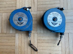 Pair of Millers Falls Balancer Model 566, 5lb Capacity - Picture 1 of 10