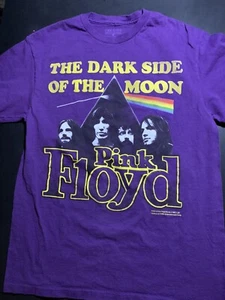 Camiseta Mediana Pink Floyd Vintage Púrpura Lado Oscuro de la Luna - Imagen 1 de 1