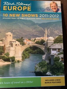 Rick Steves' Europe 10 neue Shows (DVD 2011 - 2012) - Bild 1 von 2