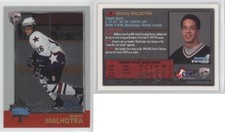 1998-99 Bowman Chrome CHL Manny Malhotra #10
