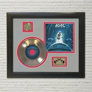 AC/DC Framed Picture Sleeve 45 Record Display "M4" - Picture 1 of 3