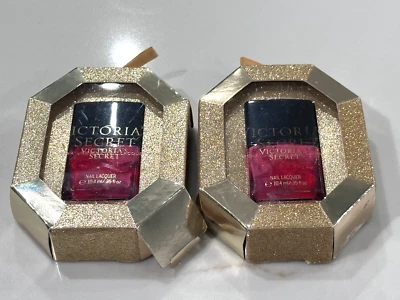 2x Lacas de uñas rosas Victoria's Secret Signature Foto 1 de 2