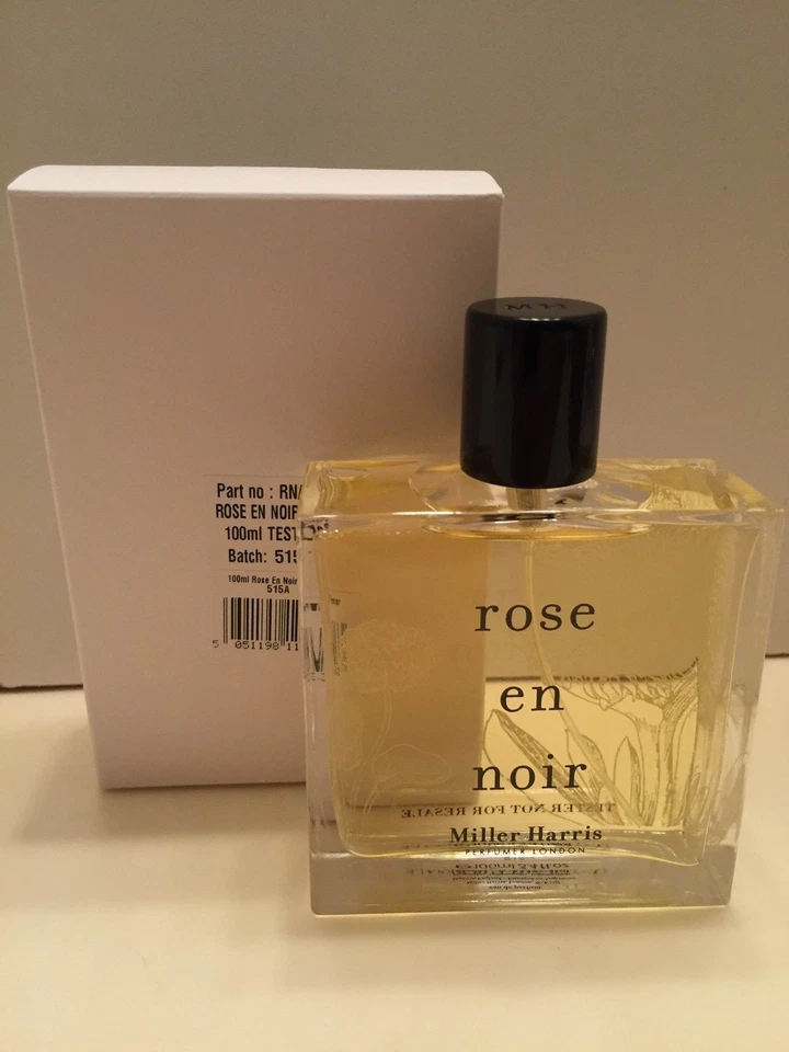 MILLER HARRIS ROSE EN NOIR 3,4 OZ/100 ML EAU DE PARFUM SPRAY SEM CAIXA - Imagem 1 de 1