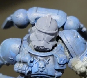 CLONE PHASE 2 HELMET (10x) compatable with warhammer 40k Primaris or Legion - Picture 1 of 3