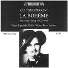 Giacomo Puccini La Boheme  (Anders, Guden) (Cd) Album
