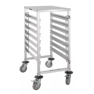 Vogue Gastronorm Racking Trolley 7 Level - GG498 - Picture 1 of 7